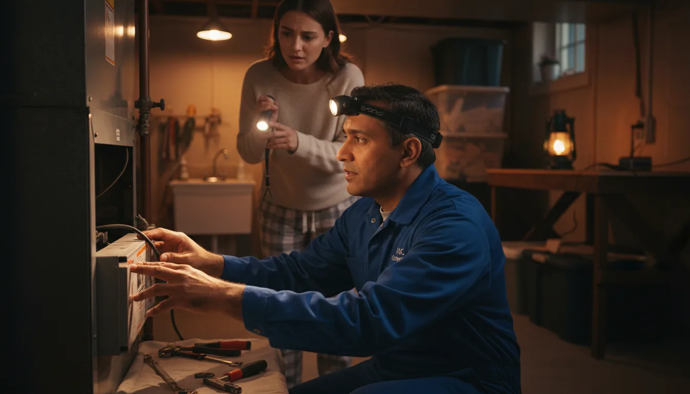 Emergency HVAC Repair in Farber, MO near me · HVAC